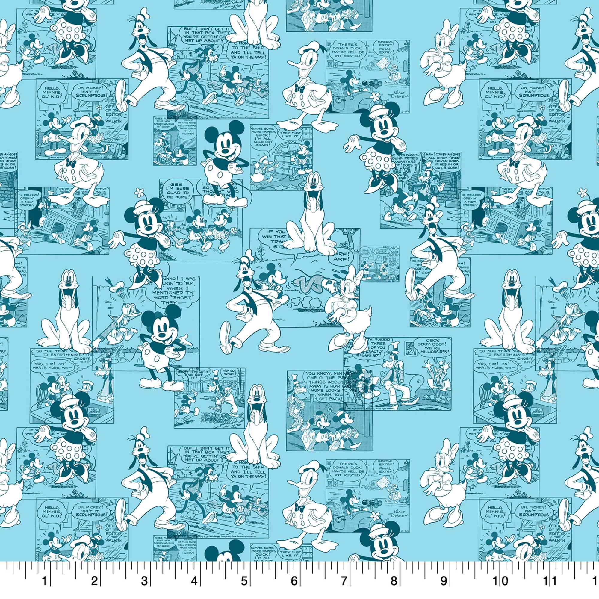 Springs Creative Disney® Mickey & Friends Comic Cotton Fabric